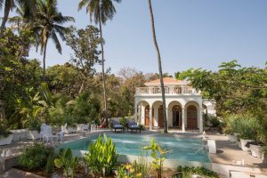 Villa Loto Bianco, Goa