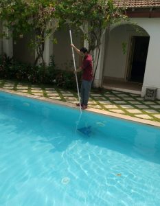 Regularly Cleaned Private Pools