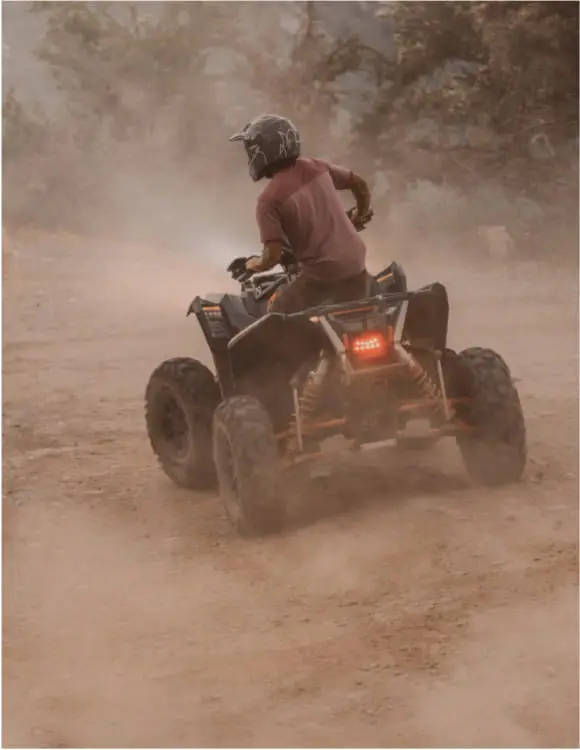 ATV bike rides