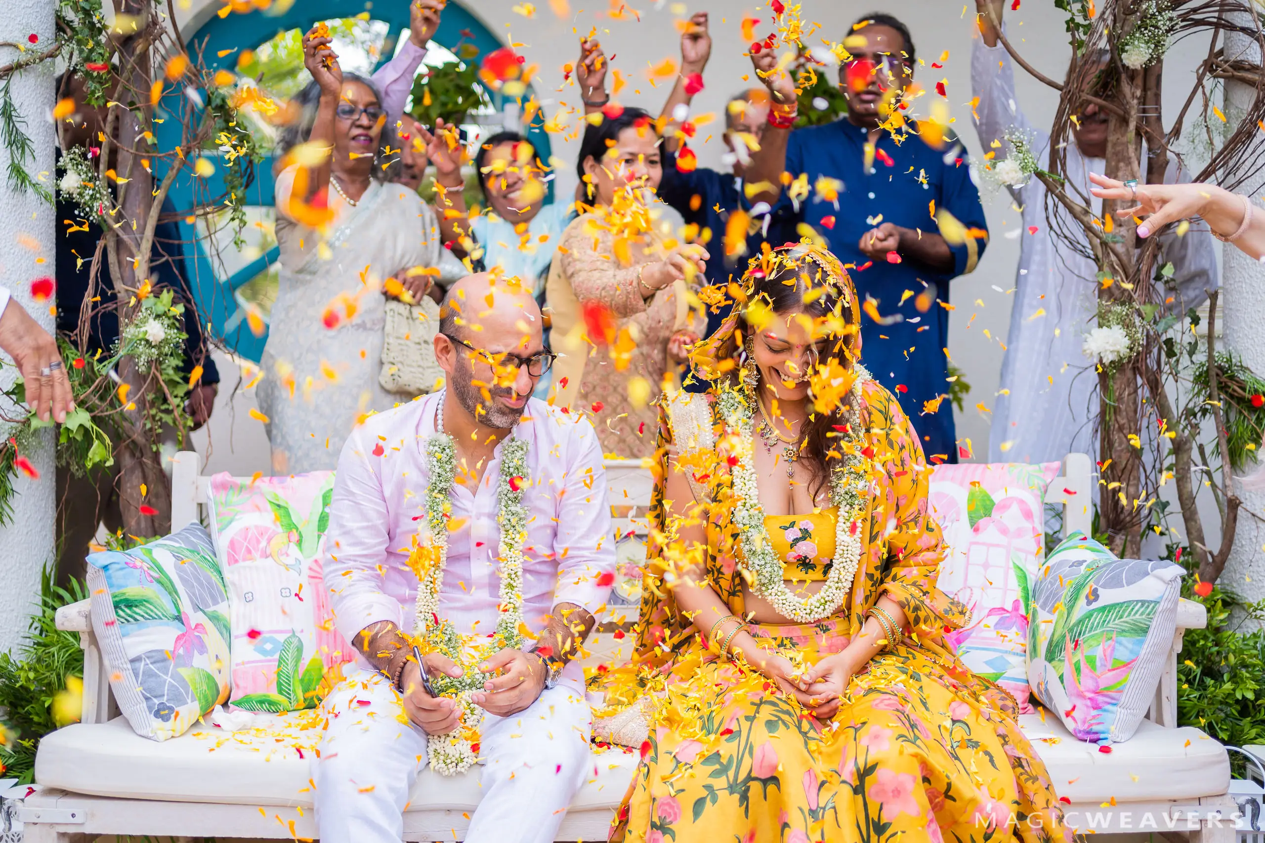 Wedding celebration at Harmony