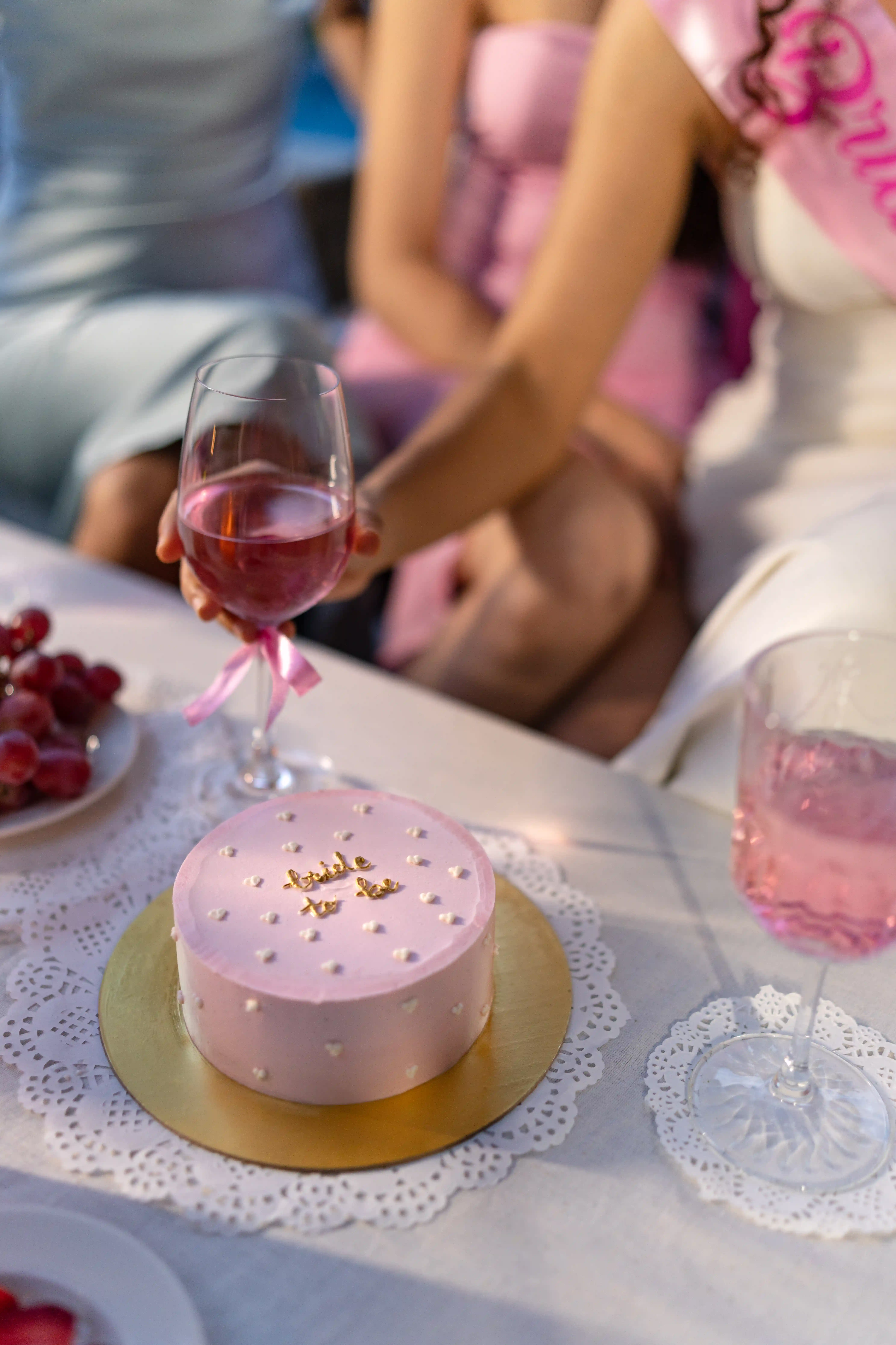 Intimate celebration