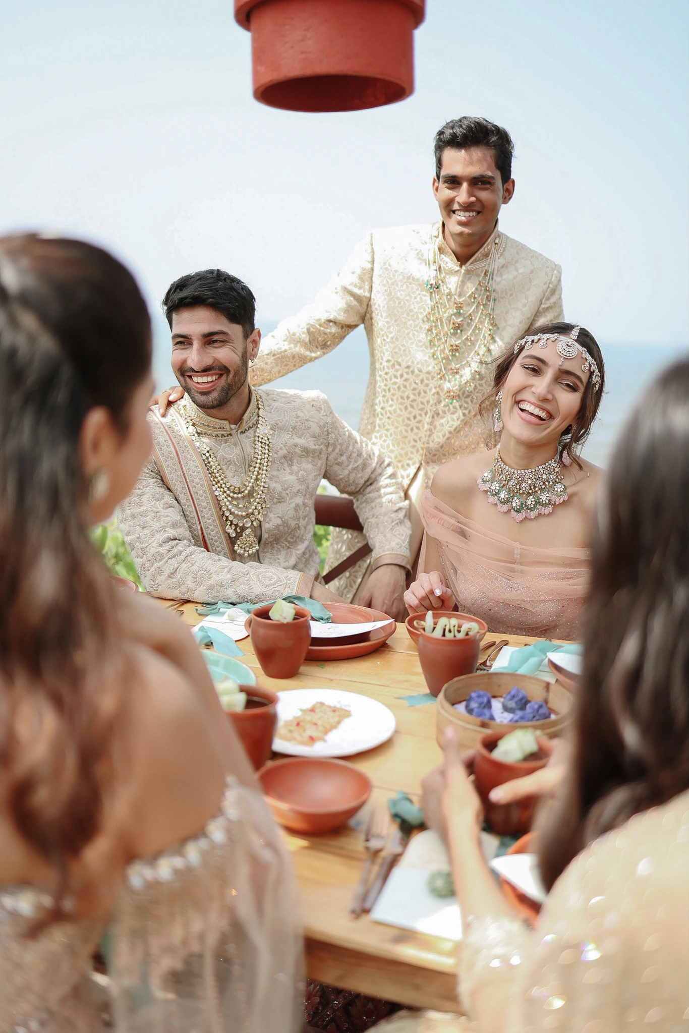 Intimate celebration