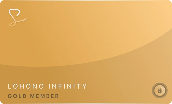 Gold Member Benefits - Lohono Infinity