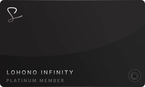 Platinum Member Benefits - Lohono Infinity