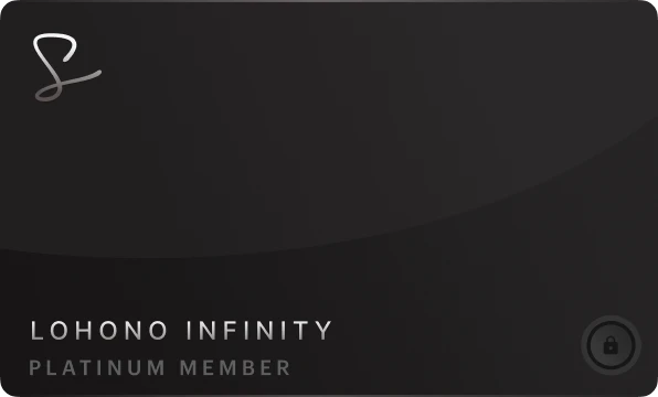 Platinum Member Benefits - Lohono Infinity
