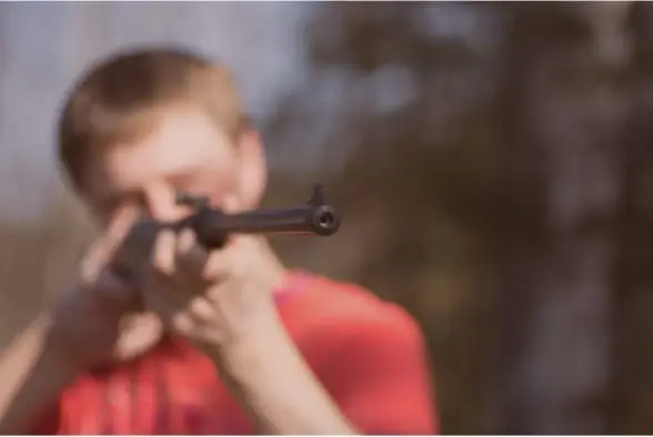 Air gun aim shooting