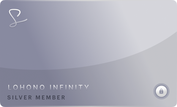 Silver Member Benefits - Lohono Infinity