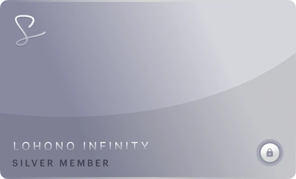 Silver Member Benefits - Lohono Infinity